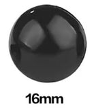 Black safety eyes