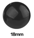 Black safety eyes