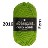 Scheepjes Chunky Monkey - 100 g