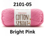 Premier Cotton Sprout Worsted - 100 g or 85 g