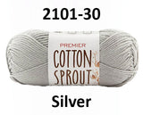 Premier Cotton Sprout Worsted - 100 g or 85 g