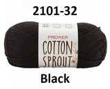 Premier Cotton Sprout Worsted - 100 g or 85 g