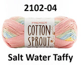 Premier Cotton Sprout Worsted - 100 g or 85 g