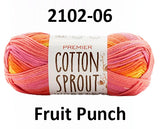 Premier Cotton Sprout Worsted - 100 g or 85 g