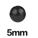 Black safety eyes