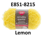 Red Heart Scrubby Sparkle