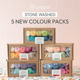 Scheepjes Stone Washed - Ensemble de couleurs