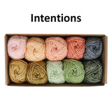 Scheepjes Stone Washed - Ensemble de couleurs