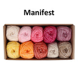Scheepjes Stone Washed - Ensemble de couleurs