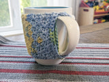 Mug Cover (Cozy) - Suzette Stitch with straps - Crochet