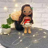 Doll - Polynesian Princess