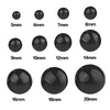 Black safety eyes