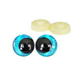 Safety Eyes - 3D - 14mm