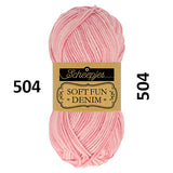 Scheepjes Softfun Denim - 50 g