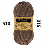 Scheepjes Softfun Denim - 50 g