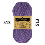 Scheepjes Softfun Denim - 50 g
