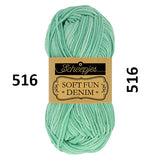Scheepjes Softfun Denim - 50 g