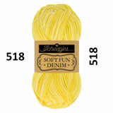 Scheepjes Softfun Denim - 50 g