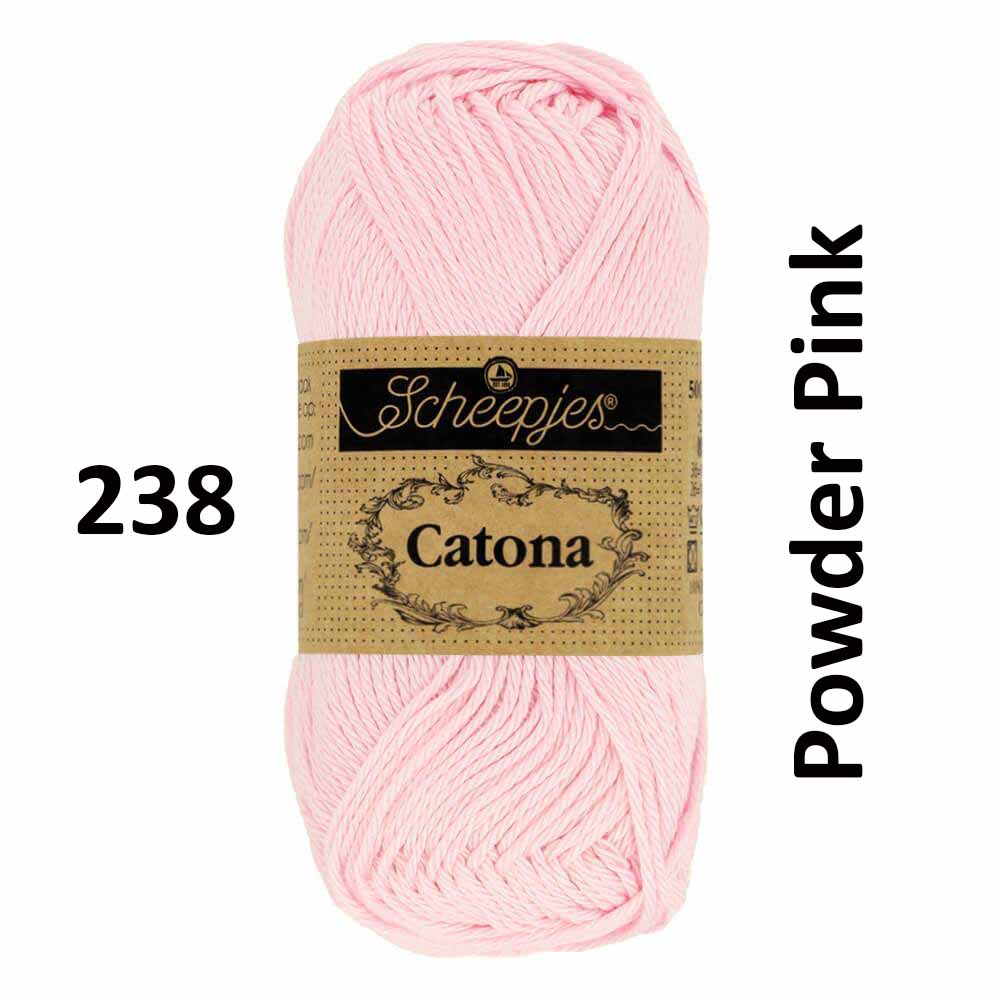 Scheepjes Catona 50g - 257 Antique Mauve