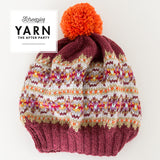 Autumn Colours Bobble Hat