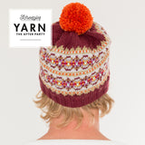 Autumn Colours Bobble Hat