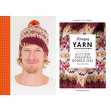 Autumn Colours Bobble Hat