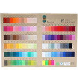 Scheepjes Catona - Colour sample card