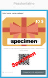 Passionlaine Gift Cards