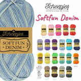 Scheepjes Softfun Denim - 50 g