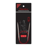ChiaoGoo - RED Lace circular needles - 40 cm (16")