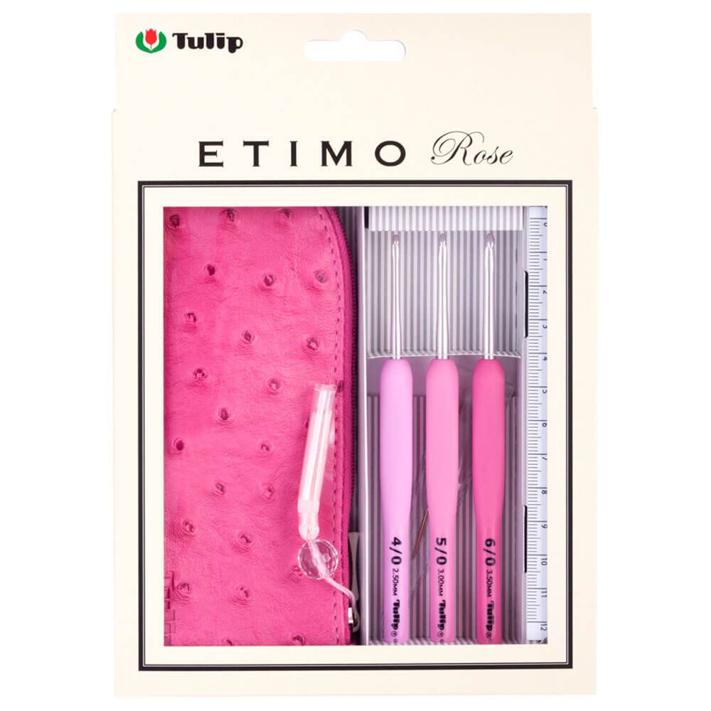 Tulip - Etimo Rose (3 hooks) – Passionlaine