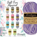 Scheepjes Softfun Aquarel - 50 g