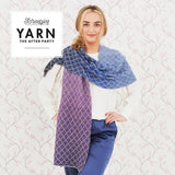 Lavender Trellis Wrap