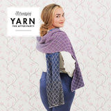 Lavender Trellis Wrap
