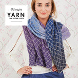 Lavender Trellis Wrap