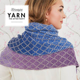 Lavender Trellis Wrap