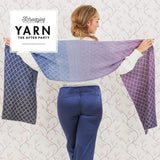 Lavender Trellis Wrap