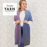 Lavender Trellis Wrap