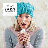 Hyperbolic Puff Beanie
