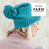 Hyperbolic Puff Beanie