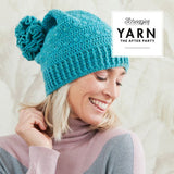 Hyperbolic Puff Beanie