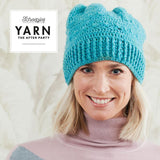 Hyperbolic Puff Beanie