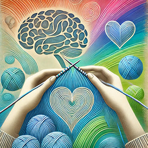 The benefits of knitting and crocheting: according to science, knitting or crocheting makes you happier and improves emotional and physical well-being
