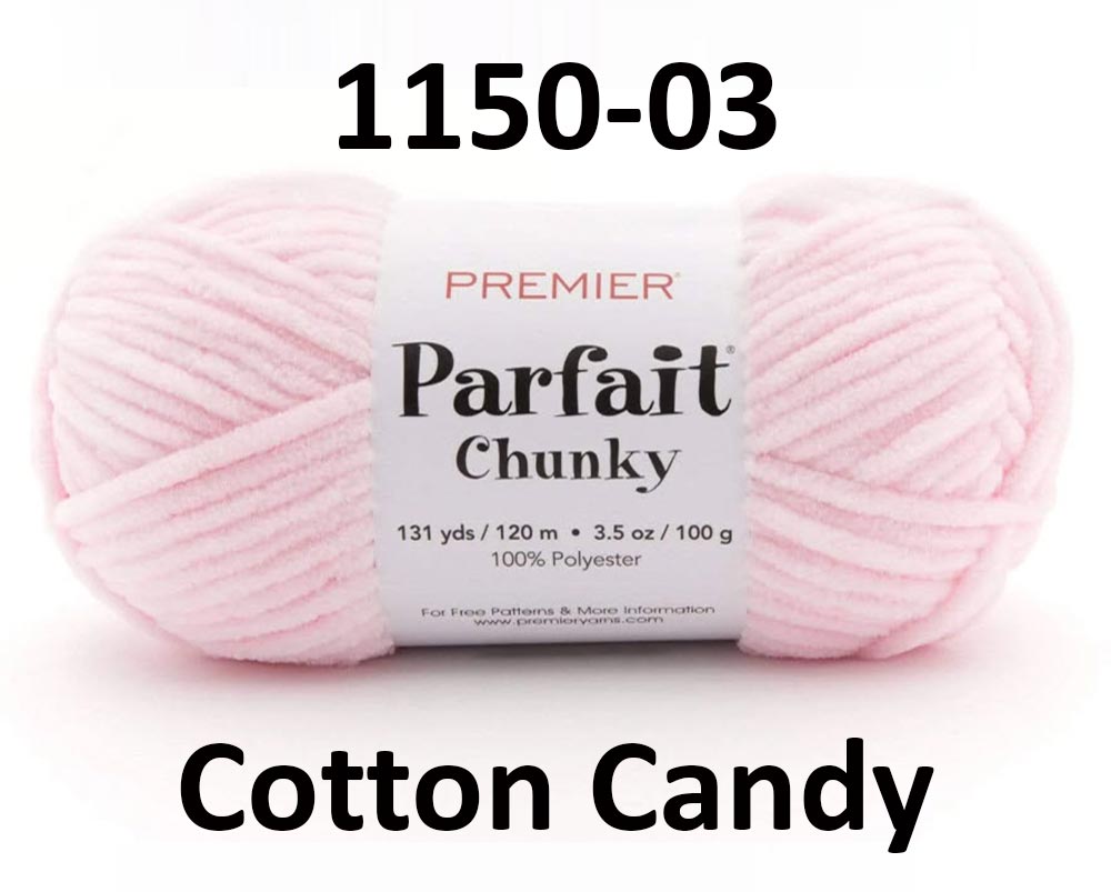 Premier Yarns Parfait Chunky Yarn-Cotton Candy