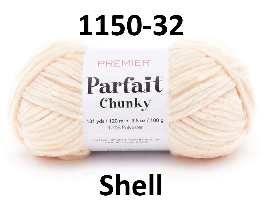 Premier Yarns Parfait Chunky Yarn Shell