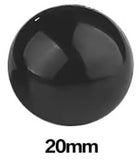 Yeux sécurités noirs