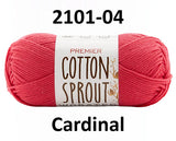 Premier Cotton Sprout Worsted - 100 g ou 85 g