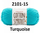 Premier Cotton Sprout Worsted - 100 g ou 85 g