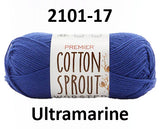 Premier Cotton Sprout Worsted - 100 g or 85 g