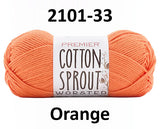Premier Cotton Sprout Worsted - 100 g ou 85 g